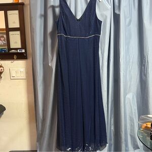 Scott McClintock Navy Maxi Dress